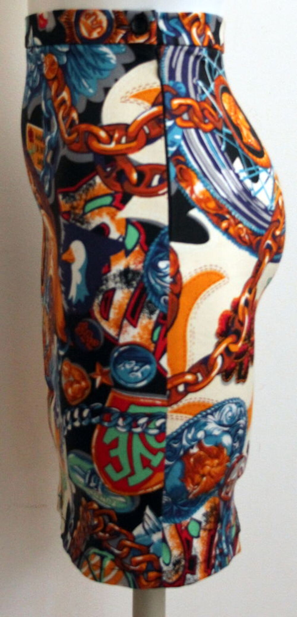 Jupe Parody Jungle Jap KENZO T.36 Vêtements