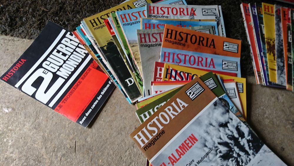 Revues Historia Livres et BD
