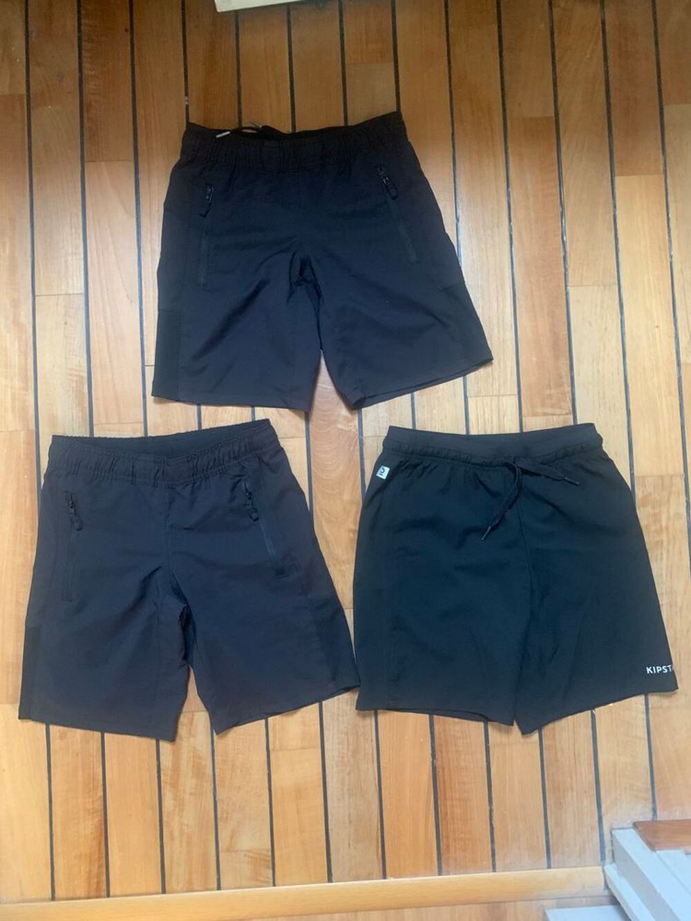 Lot de 3 shorts enfant gar&ccedil;on " D&eacute;cathlon Vêtements enfants