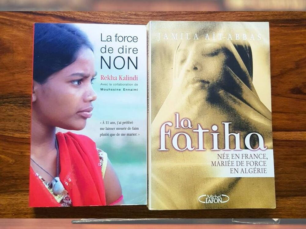 T&eacute;moignage, histoire vraie - Lot 2 livres Livres et BD