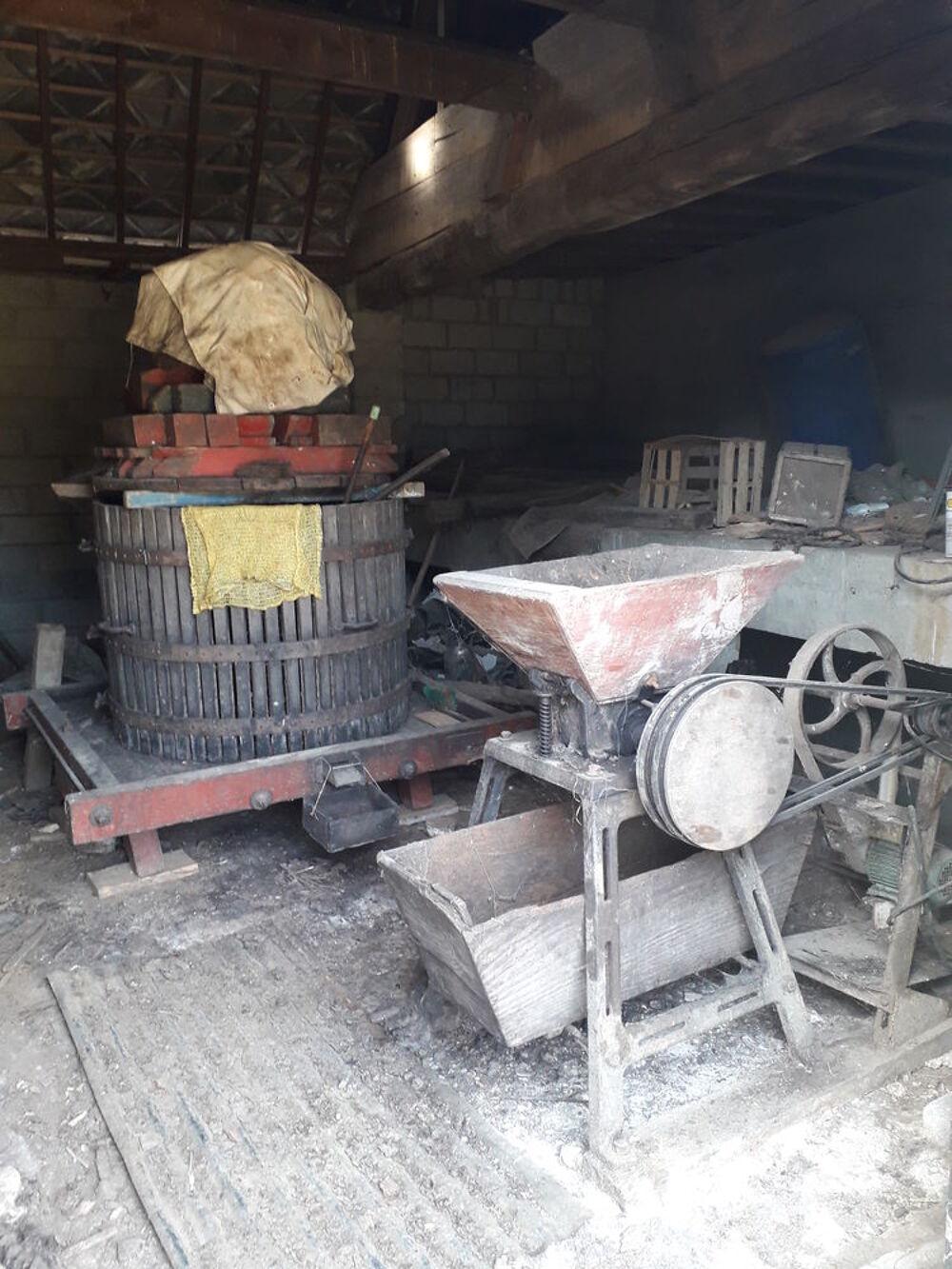 pressoir a pomme Bricolage