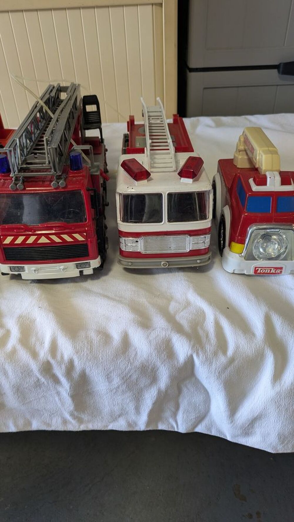 camion de pompiers 