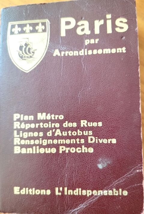 PLAN DE PARIS 10 Belleuse (80)