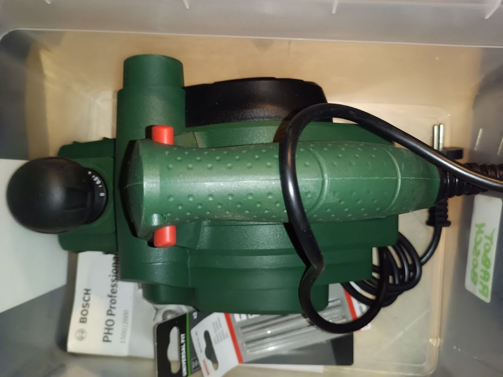 Rabot filaire BOSCH PHO 1500 Bricolage
