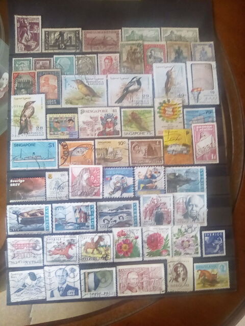 Timbres O et N  LOT A 10 Berse (59)