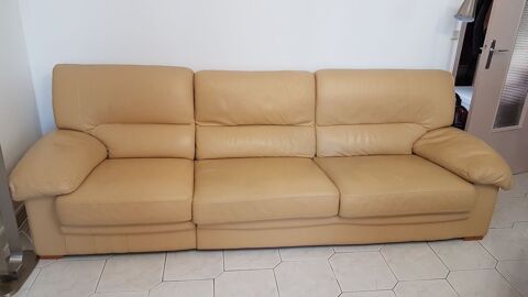 Canap en cuir 4 places 0 Villiers-le-Bel (95)