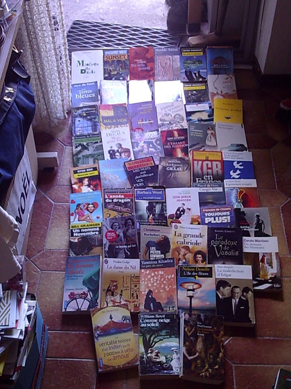 Livres &amp; Romans de 0,10 € &agrave; 2 € Livres et BD