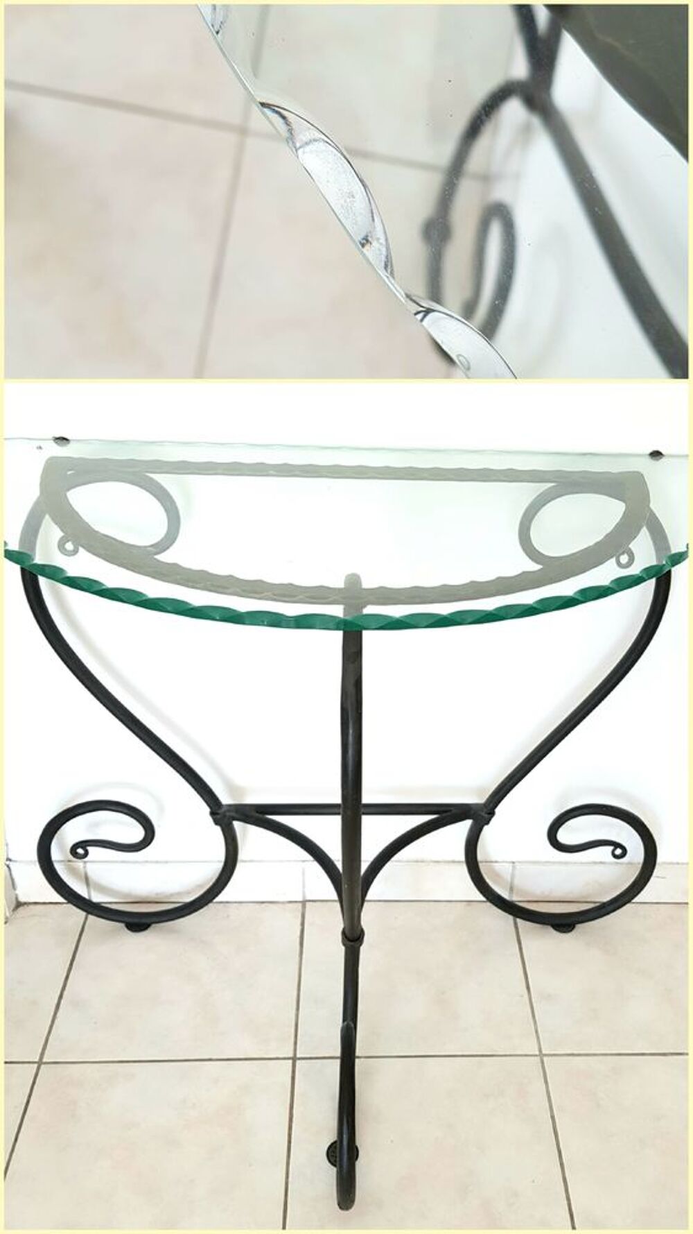 Table, chaises, consoles Meubles