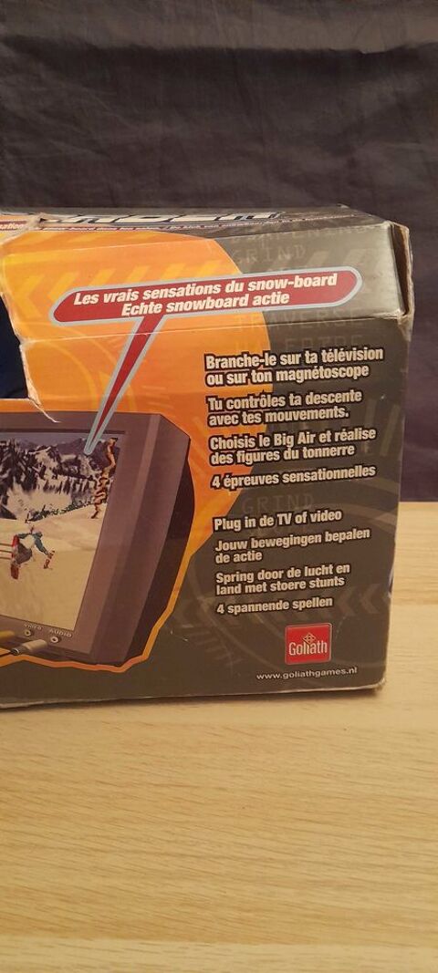 Ancien jeux vidéo snowboarder 20 Valence (26)