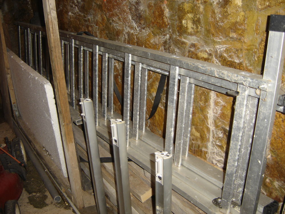 &eacute;chelle trois pent longueur 2m40 Bricolage