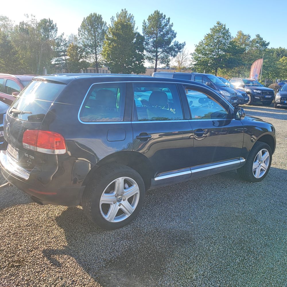 Touareg 3.0 V6 TDI Tiptronic A 2005 occasion 72470 Saint-Mars-la-Bri&egrave;re