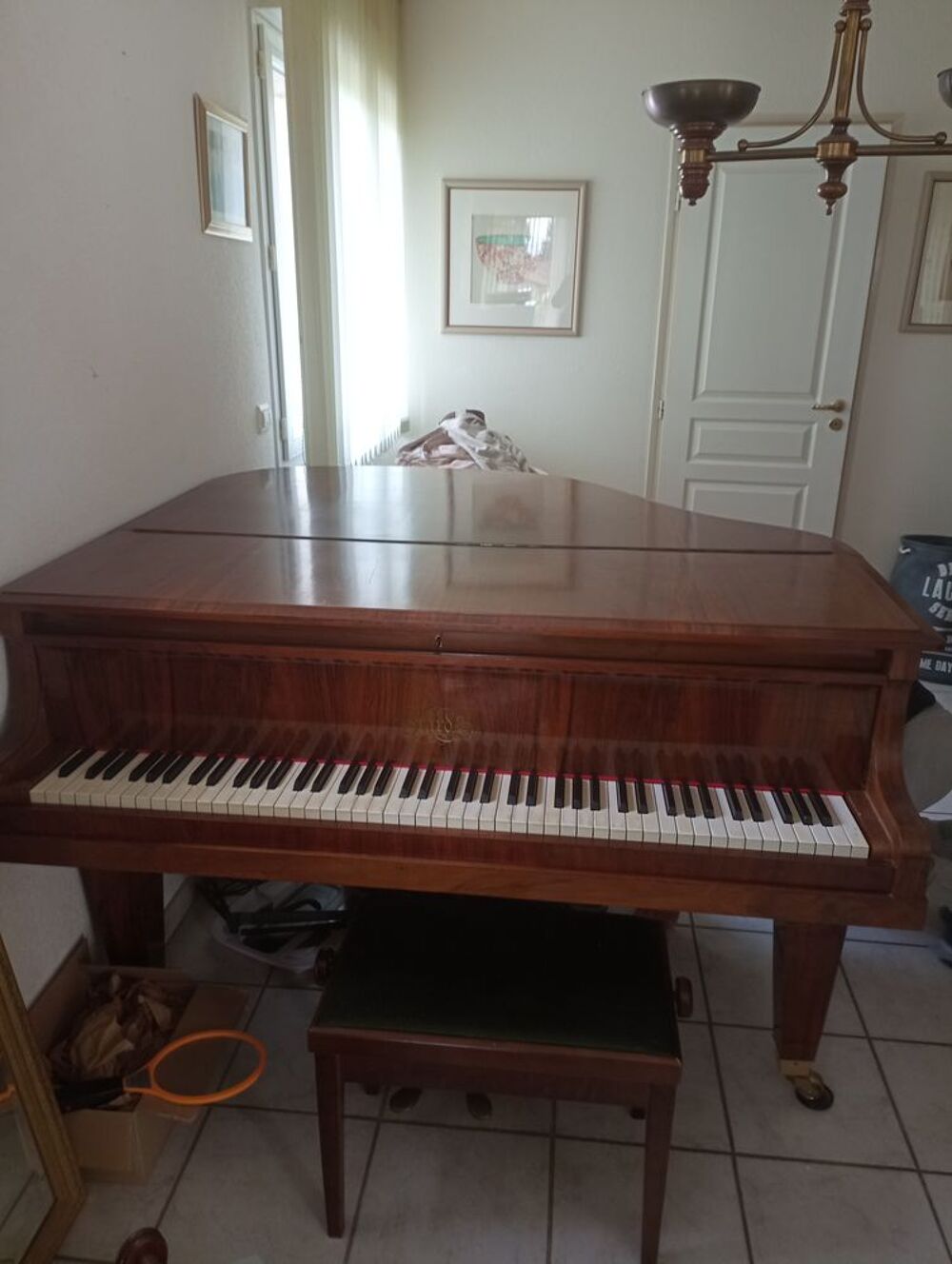 piano crapaud Erard Instruments de musique