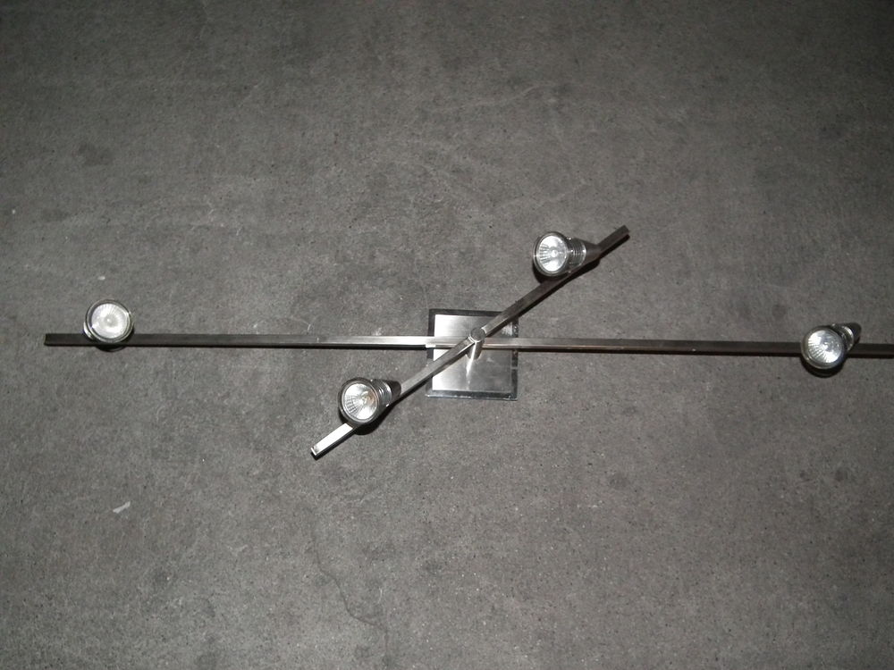 Plafonnier 2 branches Bricolage