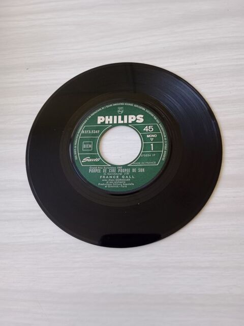 45 tours FRANCE GALL Poupée de cire - JUKEBOX Saint-Herblain (44)