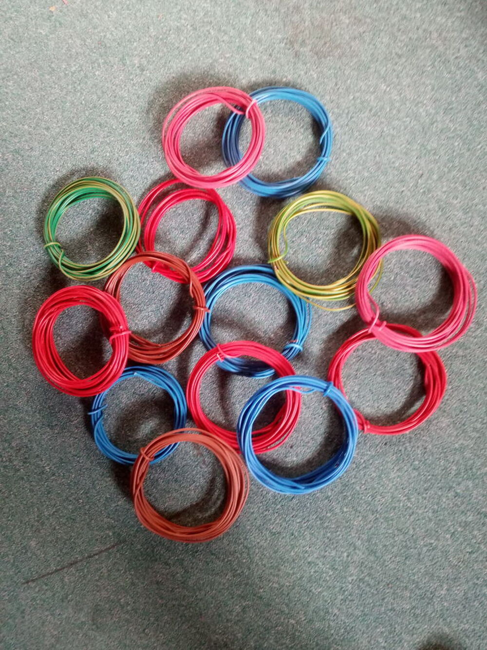 lot de fils electriques 2,5mm&sup2; Bricolage