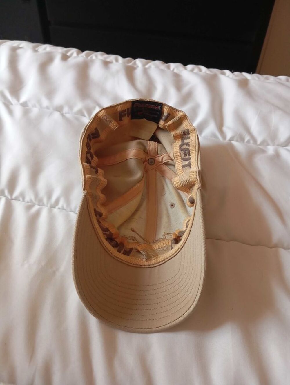 Casquette Rip curl beige Sports