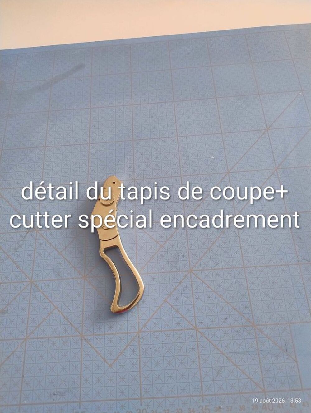 Mat&eacute;riel ENCADREMENT DEBUTANT Décoration
