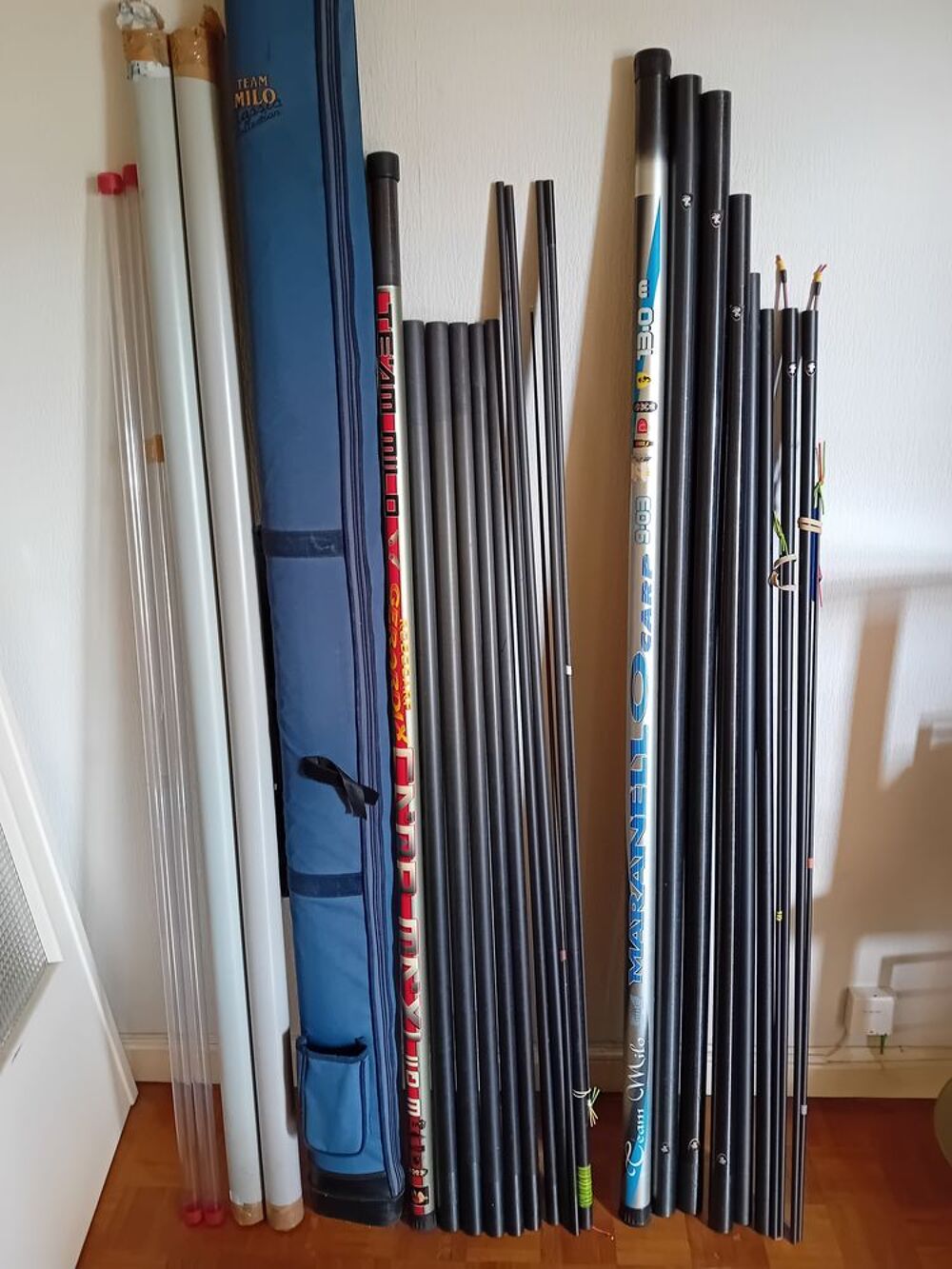 mat&eacute;riel de p&ecirc;che au coup. Sports