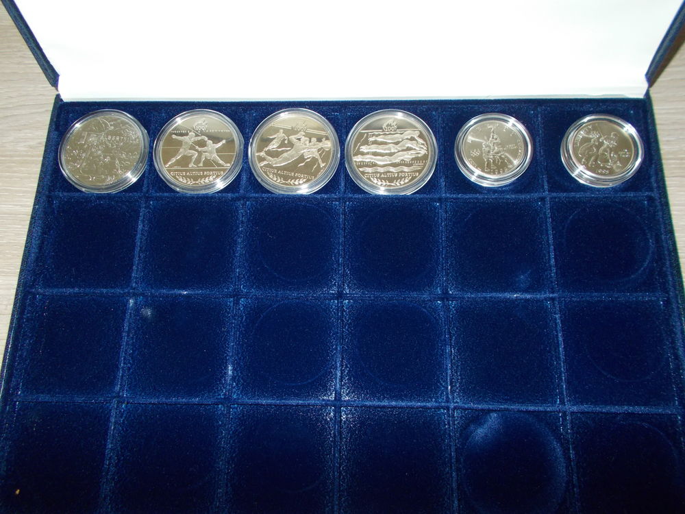 M&eacute;dailles Jeux Olympiques 