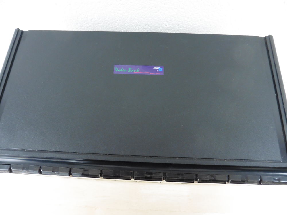 2 Bo&icirc;tes Range Cassettes pour 20 Cassettes
Longueur 30 cm
Audio et hifi
