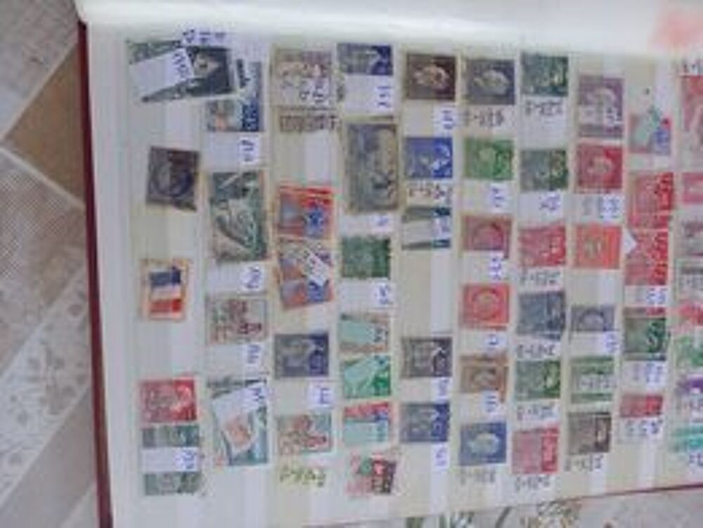 collection timbre 