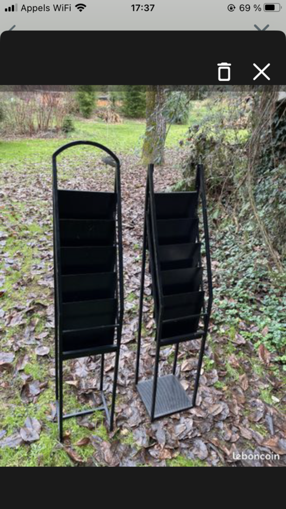 Porte revue Meubles
