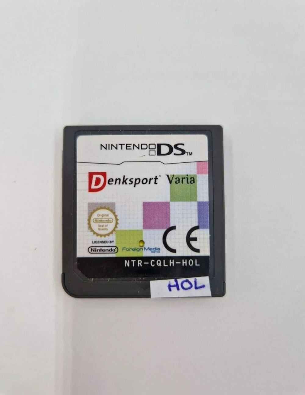 Jeu Nintendo DS Denksport Varia en loose (Hol) Consoles et jeux vidéos