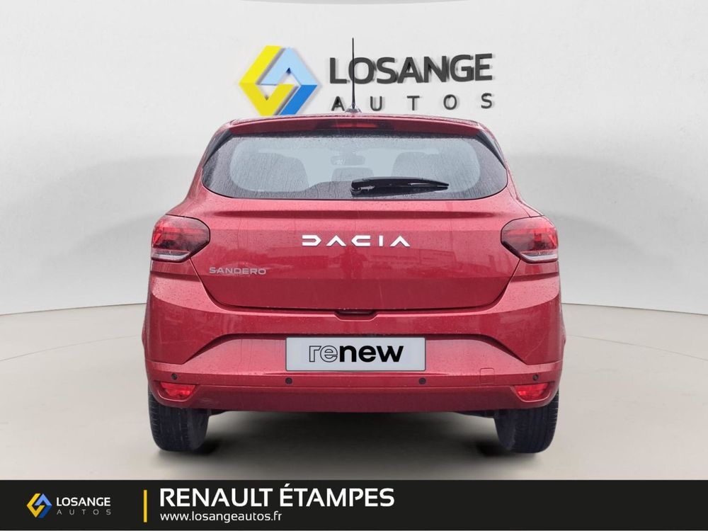 Sandero TCe 90 CVT Expression 2023 occasion 91150 &Eacute;tampes