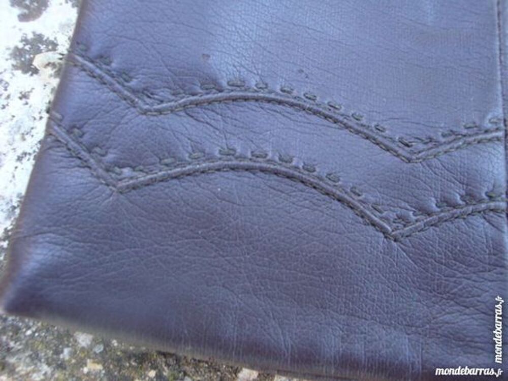 Gants marron Vêtements