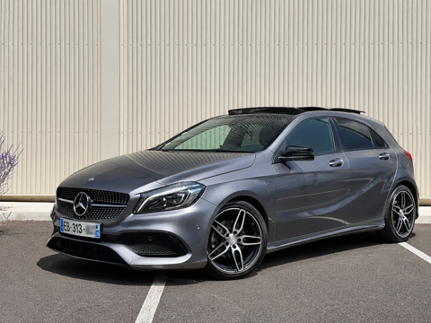 Mercedes Classe A 180 d 7G-DCT Intuition 2016 occasion Toulouse 31200