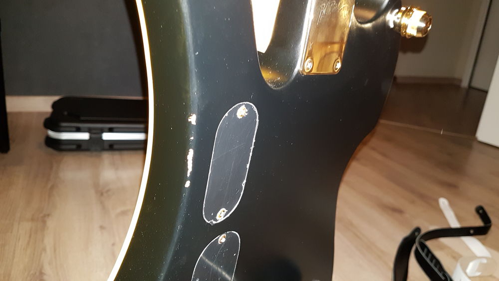 B.C Rich Mockingbird Pro X2 Vintage Black Instruments de musique