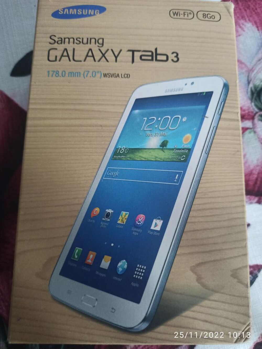 Tablette Samsung Téléphones et tablettes