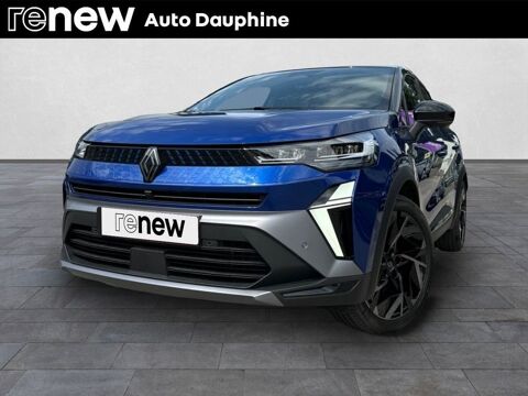 Renault Captur E-Tech full hybrid 160 ch esprit Alpine 2025 occasion Rives 38140