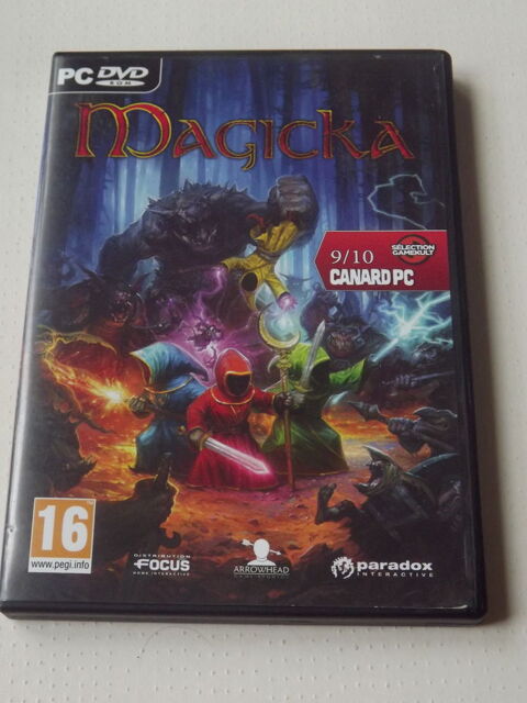 Jeu PC Magicka complet 10 Courbevoie (92)