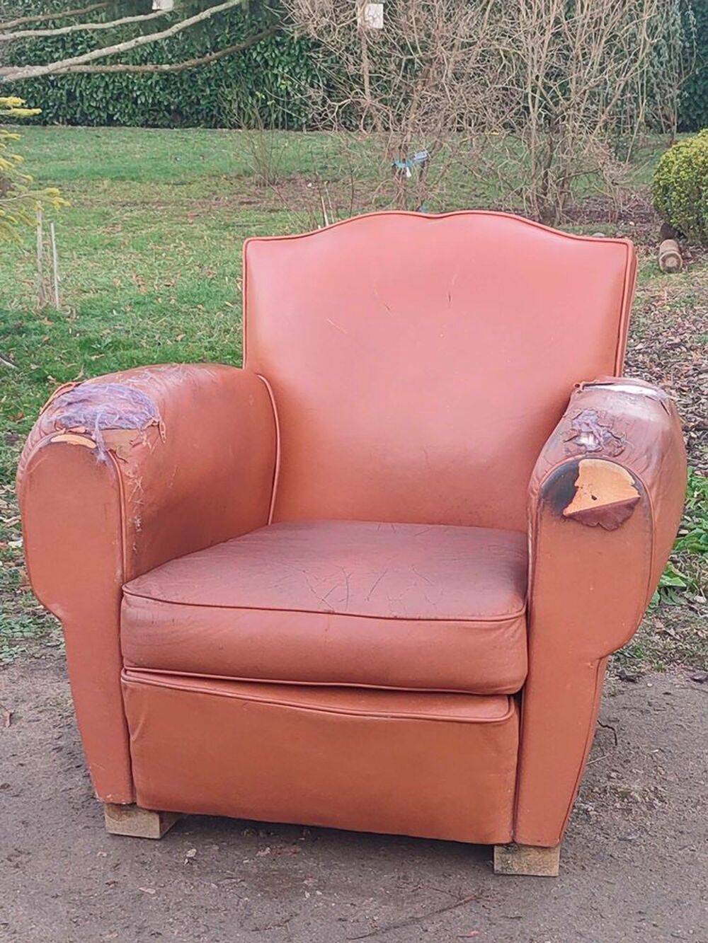 Ancien fauteuil club Meubles