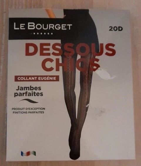 collant Le Bourget noir taille 1 5 Beauchamp (95)