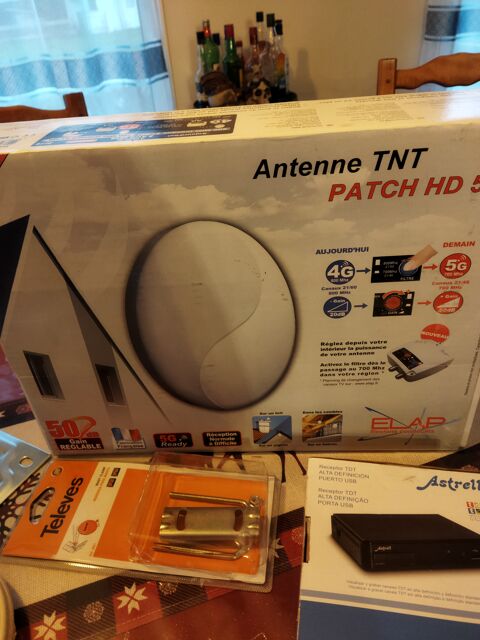 Antenne TNT et son kit complet 60 Vassac (82)