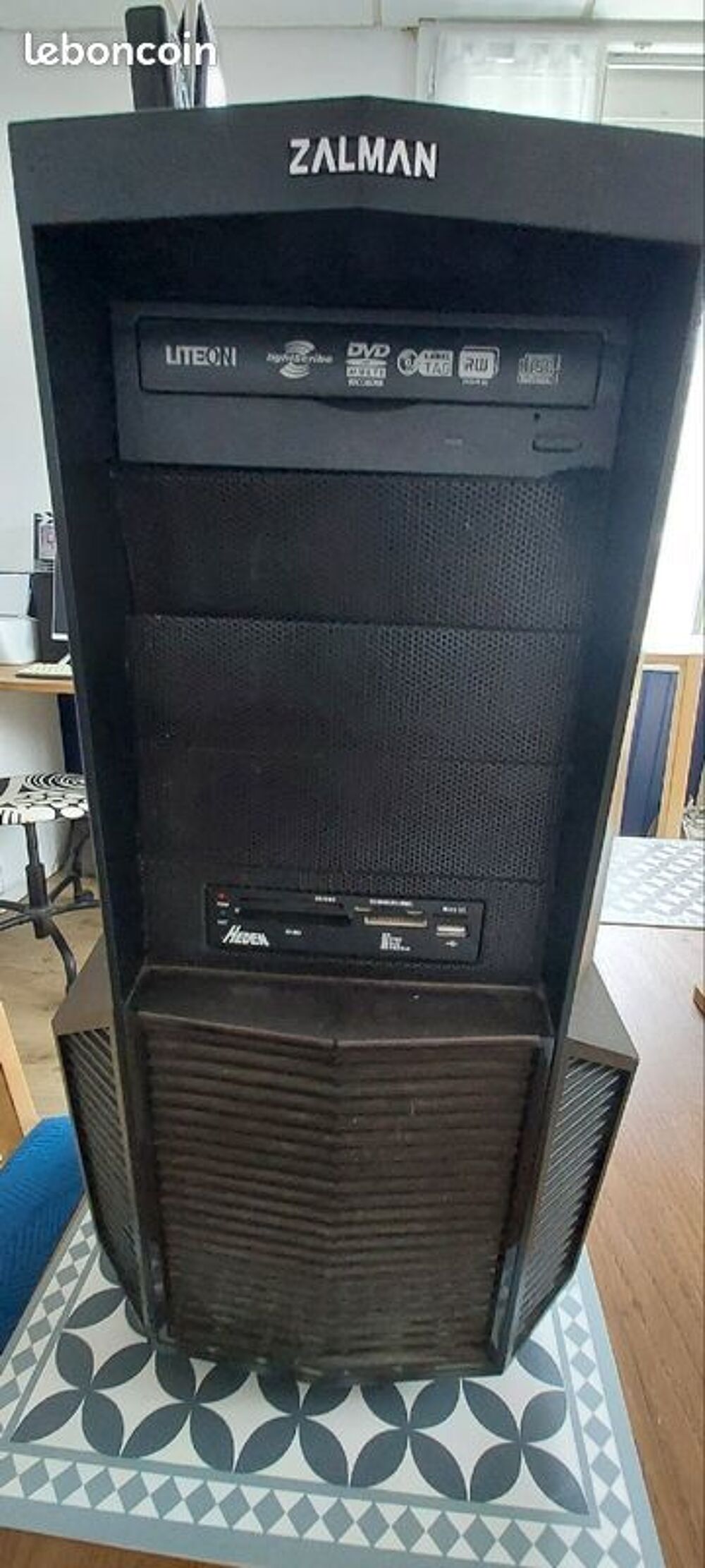 Tour PC gamer Matériel informatique