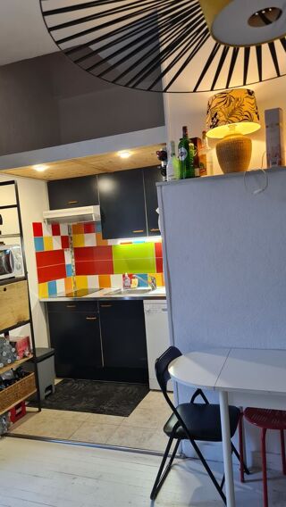  Appartement  vendre 1 pice 23 m