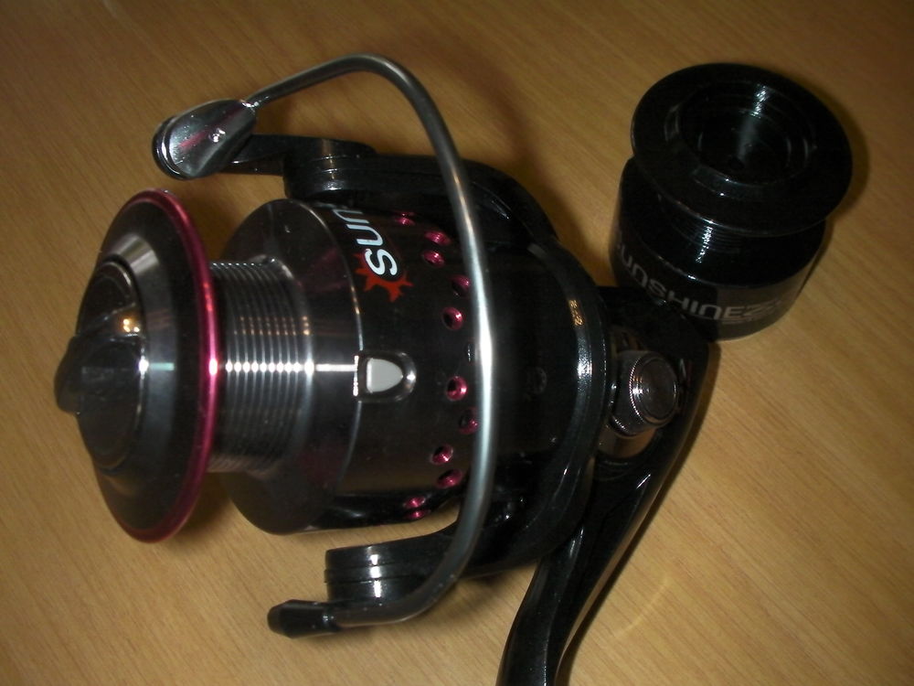 MOULINET LANCER MI-LOURD SUNSHINE 60 Sports