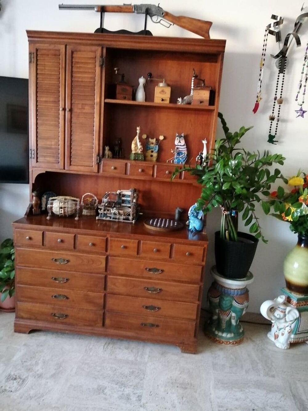 ENSEMBLE DE SALLE A MANGER BUFFET+TABLE Meubles