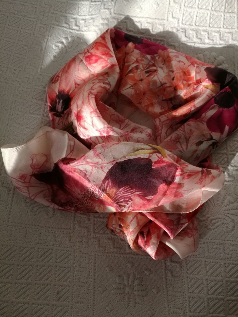 Foulard multicolore Vêtements
