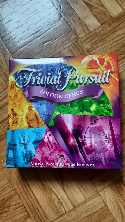 Trivial Pursuit Genus Edition Marlenheim (67)