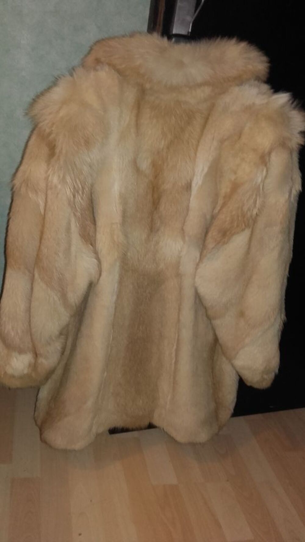 manteau de fourrure Vêtements