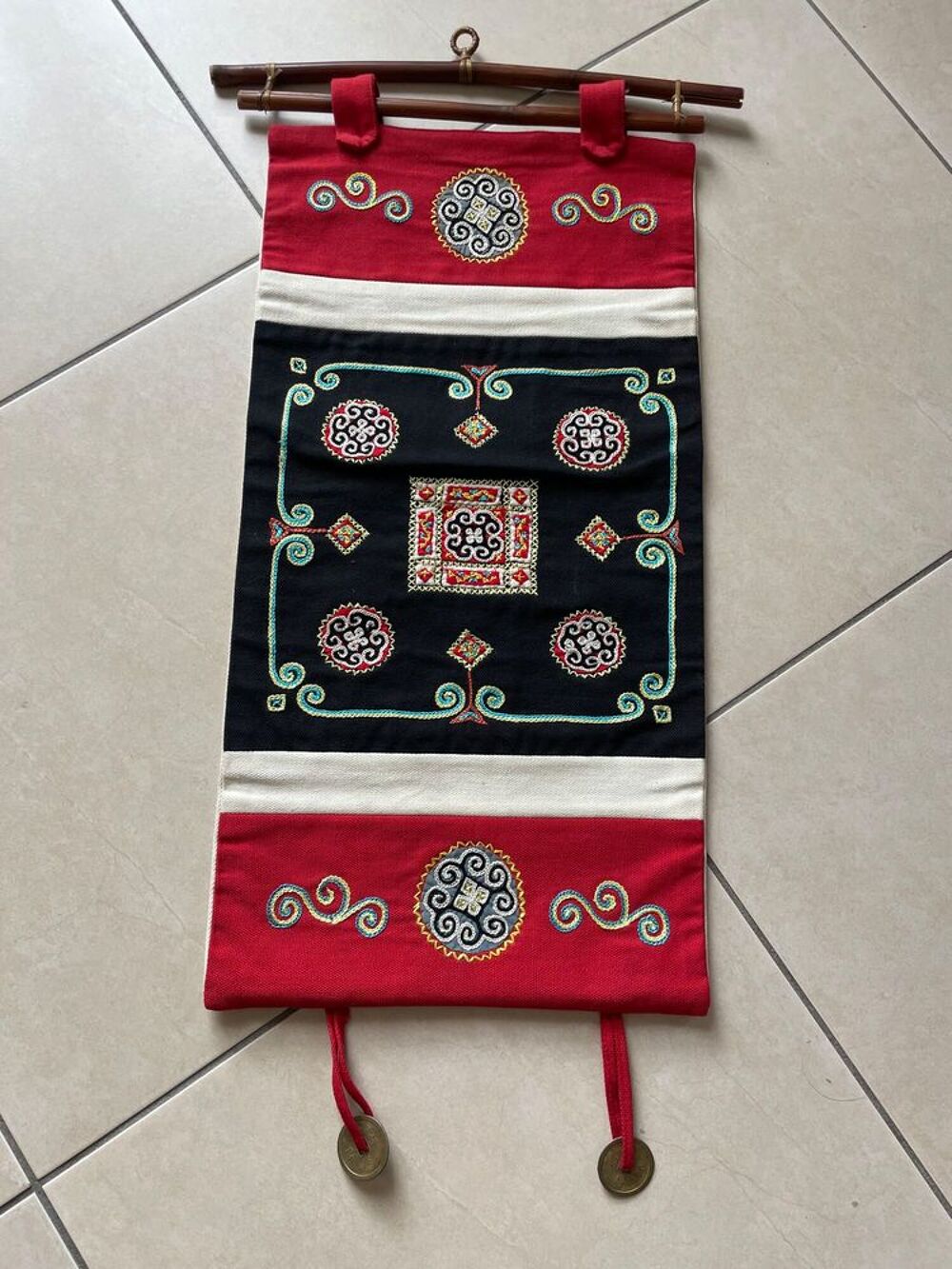 Brocart du Vietnam Décoration