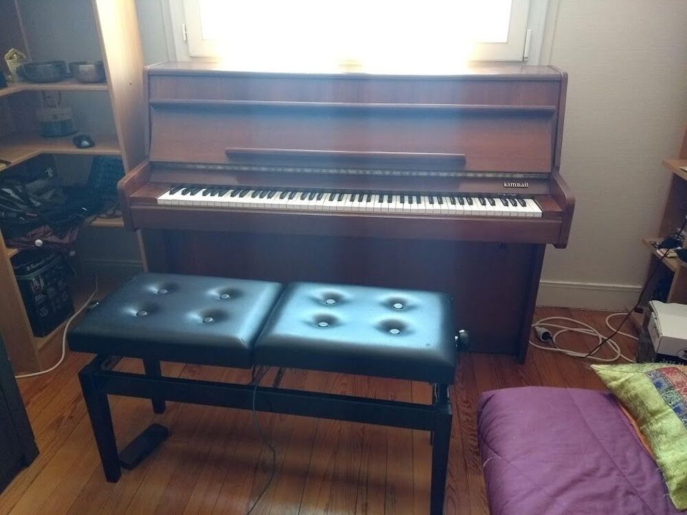 Piano droit Kimball + Assise Instruments de musique