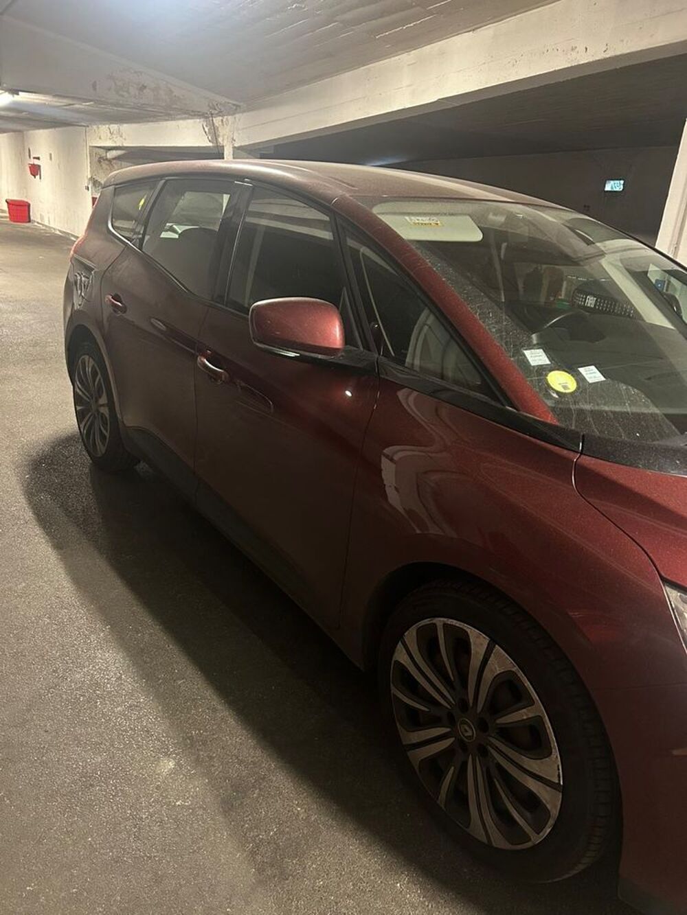 Grand scenic IV Grand Scenic Blue dCi 120 Life 2019 occasion 06130 Grasse