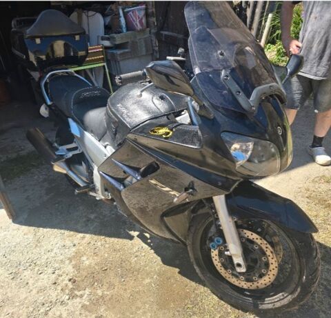 Moto YAMAHA 2005 occasion Tr&eacute;dion 56250