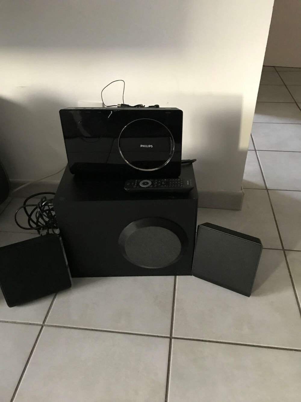 HOME CINEMA PHILIPS HTS4600. Audio et hifi