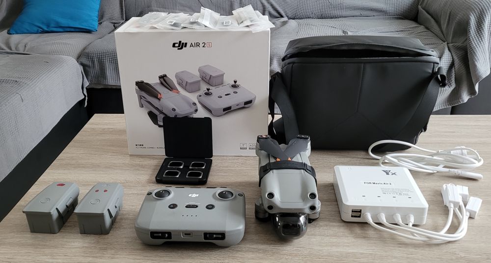 DJI Air 2S Fly more combo Photos/Video/TV